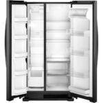 Whirlpool - 21.7 Cu. Ft. Side-by-Side Refrigerator - Black - Image 4