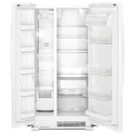 Whirlpool - 21.7 Cu. Ft. Side-by-Side Refrigerator - White - Image 2