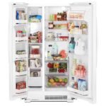 Whirlpool - 21.7 Cu. Ft. Side-by-Side Refrigerator - White - Image 3