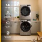 Whirlpool 4.5 Cu. Ft. Smart Front Load ENERGY STAR Washer FreshFlow Vent System Radiant from Kings Outlet