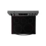 Frigidaire - 5.3 Cu. Ft. Self-Cleaning Freestanding Electric Range - Black Stainless Steel - Image 4