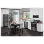 Frigidaire - 5.3 Cu. Ft. Self-Cleaning Freestanding Electric Range - Black Stainless Steel - Image 5
