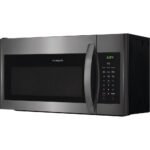 Frigidaire - 1.6 Cu. Ft. Over-the-Range Microwave - Black Stainless Steel - Image 3