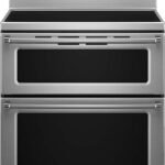 KitchenAid 6.7 Cu. Ft. Self-Cleaning Freestanding Double Oven Electric Convection Range Stainless Steel from Kings Outlet