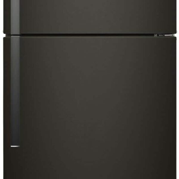 Whirlpool 21.3 Cu. Ft. Top-Freezer Refrigerator Black Stainless Steel from Kings Outlet