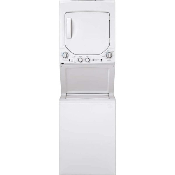 GE 2.3 Cu. Ft. Top Load Washer 4.4 Cu. Ft. Electric Dryer Laundry Center from Kings Outlet