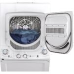 GE 2.3 Cu. Ft. Top Load Washer 4.4 Cu. Ft. Gas Dryer Laundry Center from Kings Outlet