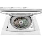GE 2.3 Cu. Ft. Top Load Washer 4.4 Cu. Ft. Gas Dryer Laundry Center from Kings Outlet