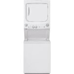 GE 3.8 Cu. Ft. Top Load Washer 5.9 Cu. Ft. Electric Dryer Laundry Center from Kings Outlet