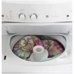 GE 3.8 Cu. Ft. Top Load Washer 5.9 Cu. Ft. Electric Dryer Laundry Center from Kings Outlet