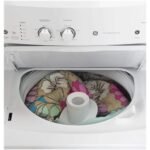 GE 3.8 Cu. Ft. Top Load Washer 5.9 Cu. Ft. Gas Dryer Laundry Center from Kings Outlet
