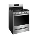 Whirlpool - 5.8 Cu. Ft. Freestanding Gas Convection Range with Self-Cleaning - Stainless Steel - Image 2