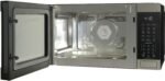 GE - 1.0 Cu. Ft. Convection Countertop Microwave with Air Fry - Stainless Steel - Image 4