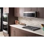 Whirlpool 30" Gas Cooktop Stainless Steel from Kings Outlet