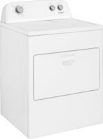 Whirlpool 7 Cu. Ft. Electric Dryer AutoDry Drying System White from Kings Outlet
