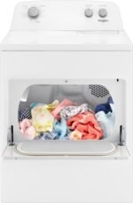 Whirlpool 7 Cu. Ft. Electric Dryer AutoDry Drying System White from Kings Outlet