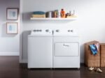 Whirlpool 7 Cu. Ft. Electric Dryer AutoDry Drying System White from Kings Outlet