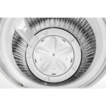 Whirlpool - 1.6 Cu. Ft. Top Load Washer and 3.4 Cu. Ft. Electric Dryer with Smooth Wave Stainless Steel Wash Basket - White - Image 6