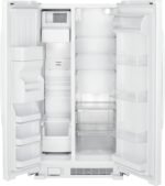 Amana - 21.4 Cu. Ft. Side-by-Side Refrigerator - White - Image 4