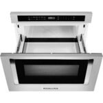KitchenAid - 24" 1.2 Cu. Ft. Built-In Microwave Drawer - Stainless Steel - Image 7