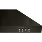 Whirlpool - 30 inches - Convertible - Wall Range Hood - Black Stainless Steel - Image 6