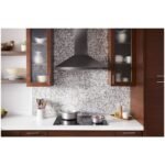 Whirlpool - 30 inches - Convertible - Wall Range Hood - Black Stainless Steel - Image 7