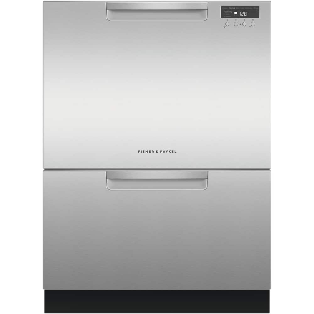 Fisher Paykel 24" Front Control Built-In Dishwasher Stainless Steel from Kings Outlet