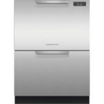 Fisher Paykel 24" Front Control Built-In Dishwasher Stainless Steel from Kings Outlet