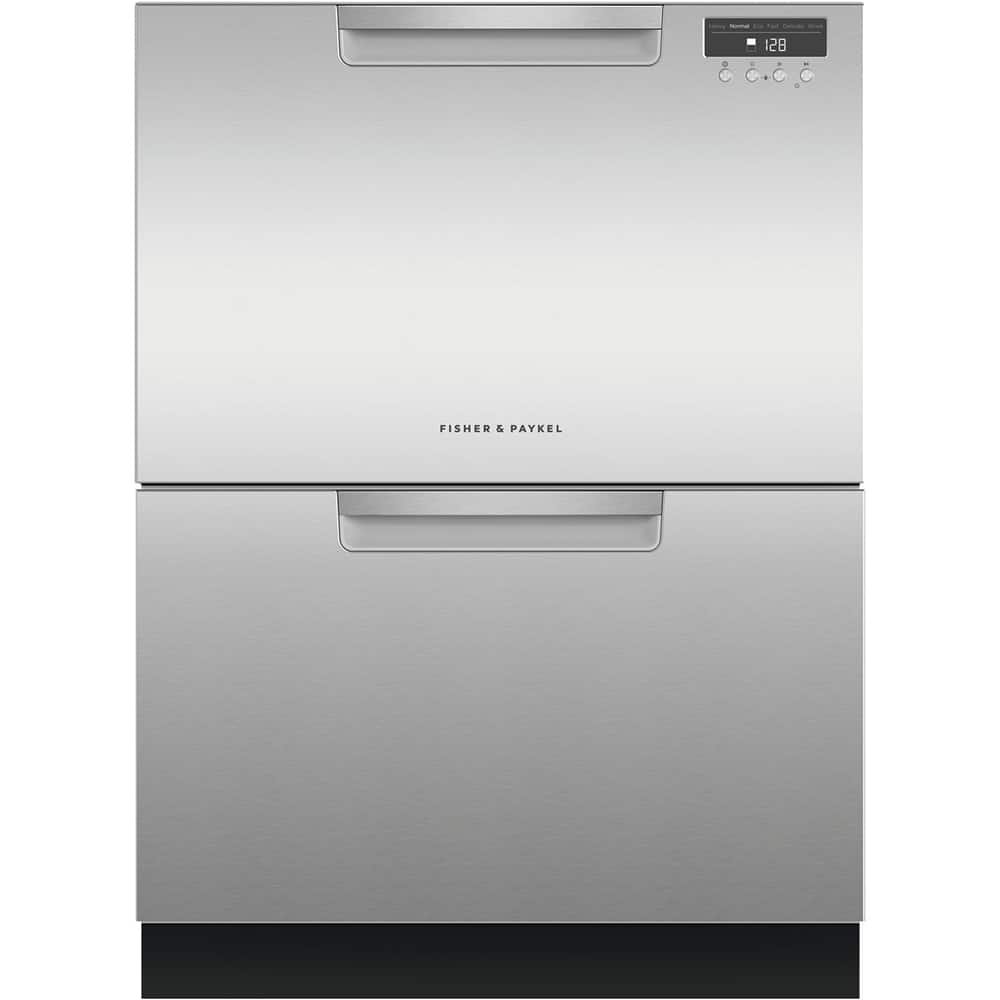 Fisher Paykel 24" Front Control Built-In Dishwasher Stainless Steel from Kings Outlet