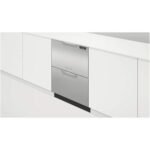 Fisher Paykel 24" Front Control Built-In Dishwasher Stainless Steel from Kings Outlet