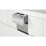 Fisher Paykel 24" Front Control Built-In Dishwasher Stainless Steel from Kings Outlet