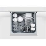 Fisher Paykel 24" Front Control Built-In Dishwasher Stainless Steel from Kings Outlet