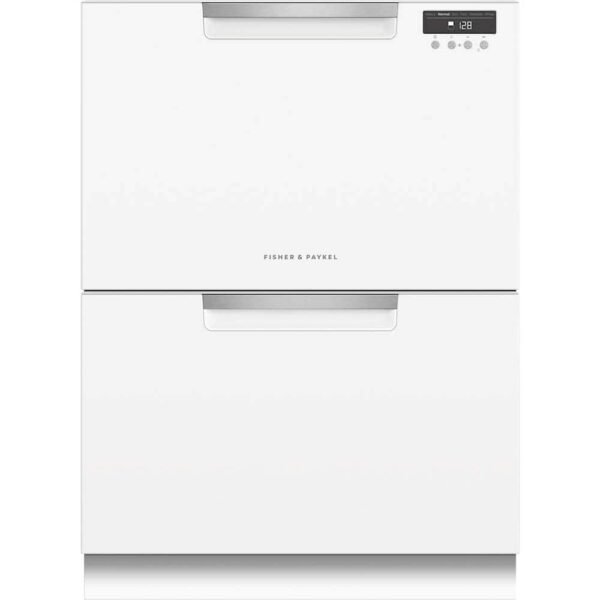 Fisher Paykel 24" Front Control Built-In Dishwasher White from Kings Outlet