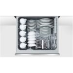 Fisher & Paykel - 24" Front Control Built-In Dishwasher - Stainless Steel - Image 3