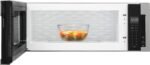 Whirlpool - 1.1 Cu. Ft. Low Profile Over-the-Range Microwave Hood Combination with Hidden Control Panel - Stainless Steel - Image 6