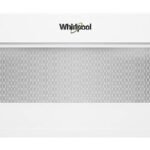 Whirlpool - 1.1 Cu. Ft. Low Profile Over-the-Range Microwave Hood Combination - White