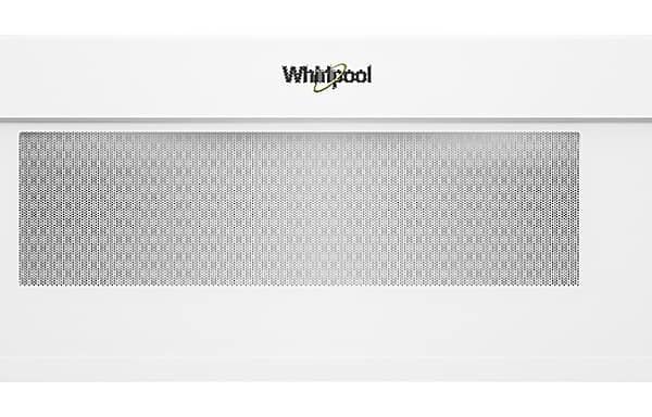 Whirlpool 1.1 Cu. Ft. Low Profile Over-the-Range Microwave Hood Combination White from Kings Outlet