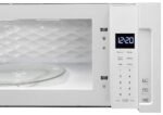 Whirlpool - 1.1 Cu. Ft. Low Profile Over-the-Range Microwave Hood Combination - White - Image 4