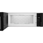 Whirlpool - 1.1 Cu. Ft. Low Profile Over-the-Range Microwave Hood Combination - Black - Image 7