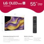 LG - 55" Class G5 Series OLED evo AI 4K UHD Smart webOS TV with One Wall Design (2025) - Image 4