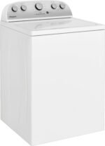 Whirlpool - 3.9 Cu. Ft. Top Load Washer with Water Level Selection - White - Image 2