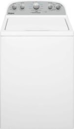Whirlpool - 3.9 Cu. Ft. Top Load Washer with Water Level Selection - White