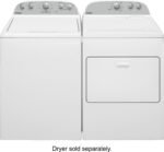 Whirlpool - 3.9 Cu. Ft. Top Load Washer with Water Level Selection - White - Image 5