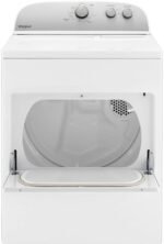 Whirlpool 7 Cu. Ft. Electric Dryer AutoDry Drying System White from Kings Outlet