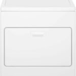 Whirlpool - 7 Cu. Ft. Electric Dryer with AutoDry Drying System - White