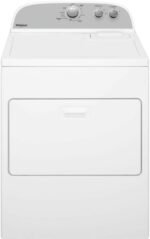 Whirlpool 7 Cu. Ft. Electric Dryer AutoDry Drying System White from Kings Outlet