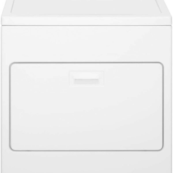 Whirlpool 7 Cu. Ft. Electric Dryer AutoDry Drying System White from Kings Outlet
