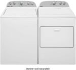 Whirlpool 7 Cu. Ft. Electric Dryer AutoDry Drying System White from Kings Outlet