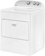 Whirlpool 7 Cu. Ft. Electric Dryer AutoDry Drying System White from Kings Outlet