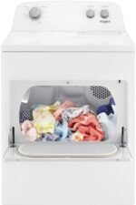 Whirlpool 7 Cu. Ft. Electric Dryer AutoDry Drying System White from Kings Outlet